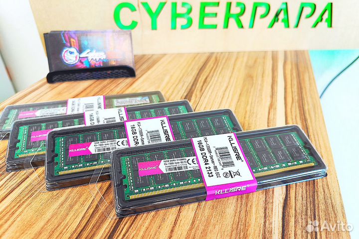 DDR4 16Gb ECC REG оперативная память LGA 2011v3