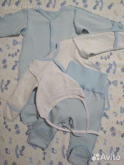 Набор для новорожденных