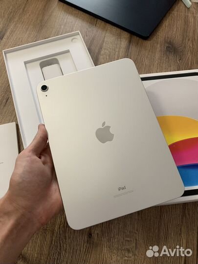 iPad 10.9 2022 64gb «silver» wifi