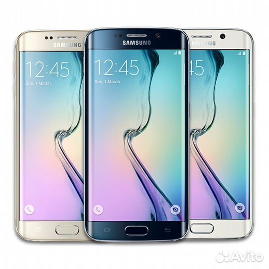 Стекло Защитное samsung S6 Edge (0.3мм-9H) 2.5D