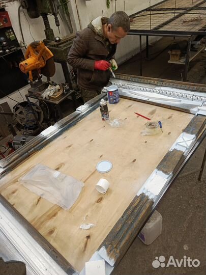 Декорация зеркала