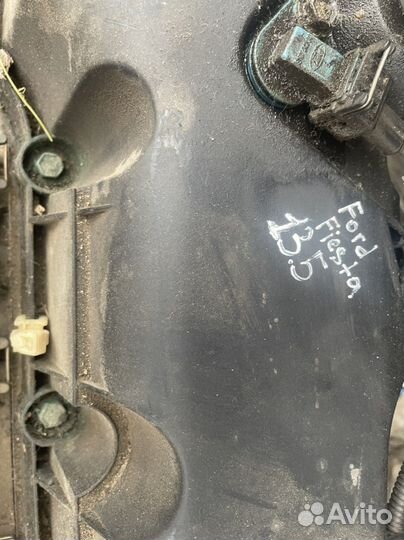 Двигатель форд фиеста 1.3 (A9JA)