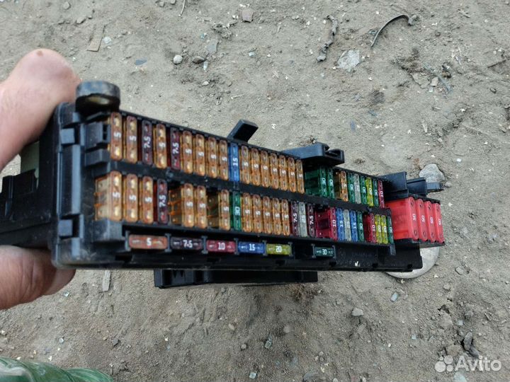 Блок предохранителей бмв е53