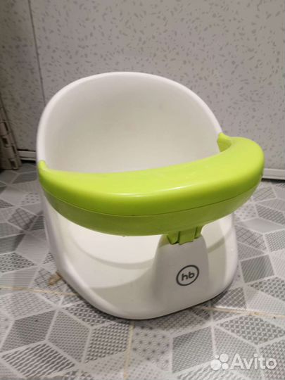 Стульчик для купания happy baby