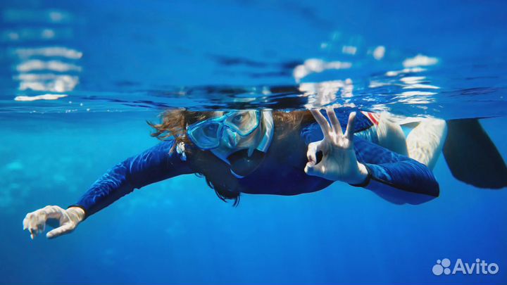 Урок дайвинга для двоих