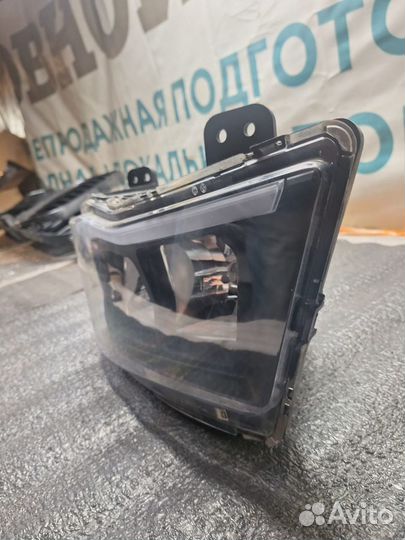 Фара Man Tgx TGM TGS передняя левая бу оригинал