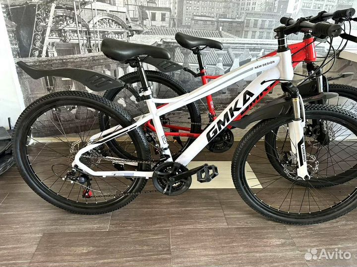 Велосипеды новые