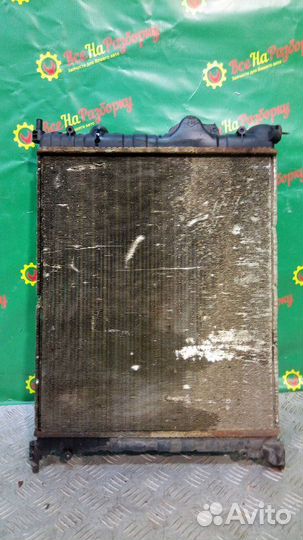 Радиатор охлаждения Renault Symbol