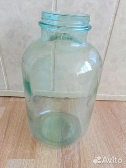 Банка 10 литров стеклянная