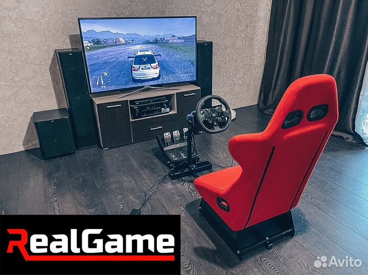 Кокпит для автосимулятора