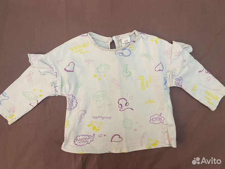 Вещи на девочку 74-80