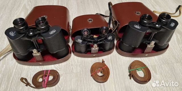 Коллекция биноклей Carl Zeiss купить в Москве | Электроника | Авито