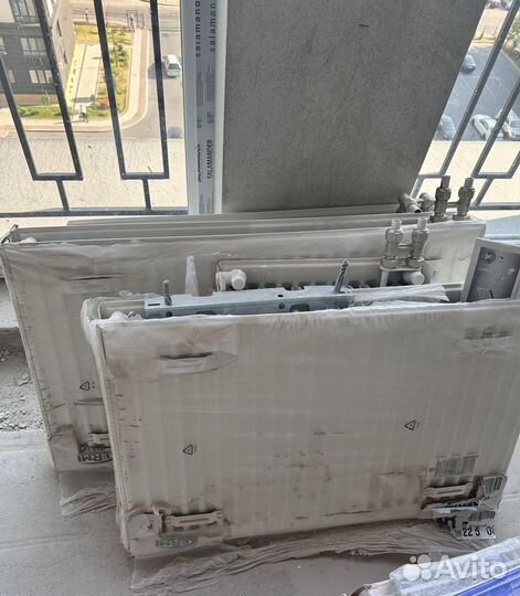 Стальной панельный радиатор новый