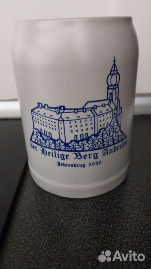 Пивная кружка Керамическая Andechs