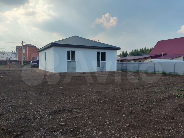 Дом 92 м² на участке 6 сот.