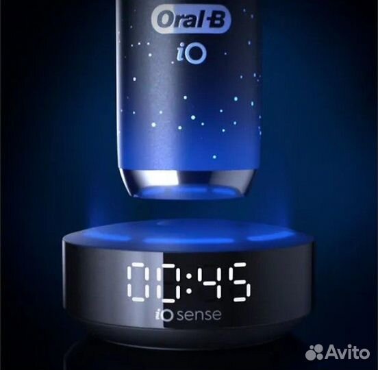 Oral-B iO, 10 -электрическая зубная щетка, черная