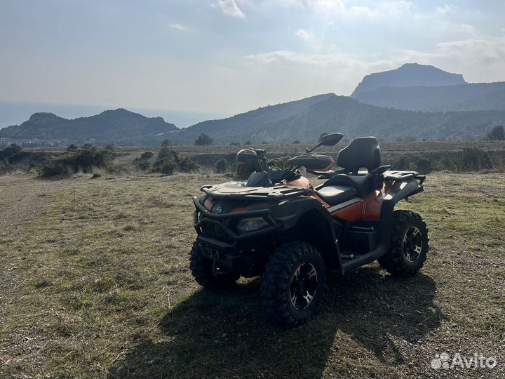 Cf moto 625 touring