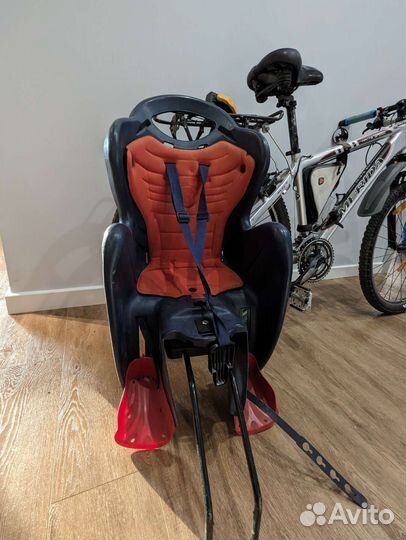 Детское велокресло bellelli