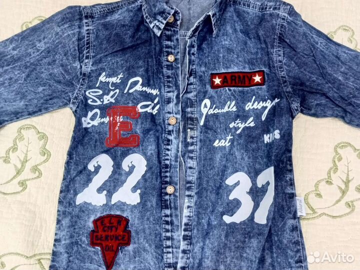 Рубашка для мальчика