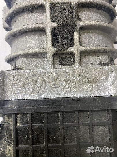 Турбокомпрессор Фольксваген Пассат Б6