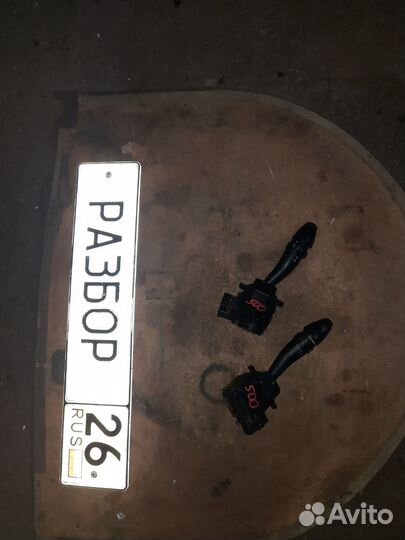 Подрулевой переключатель hyundai sonata