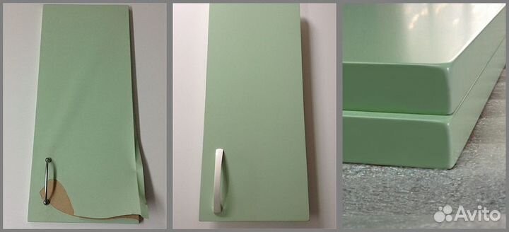 Фасады кухни кухонь. Ремонт. Покраска