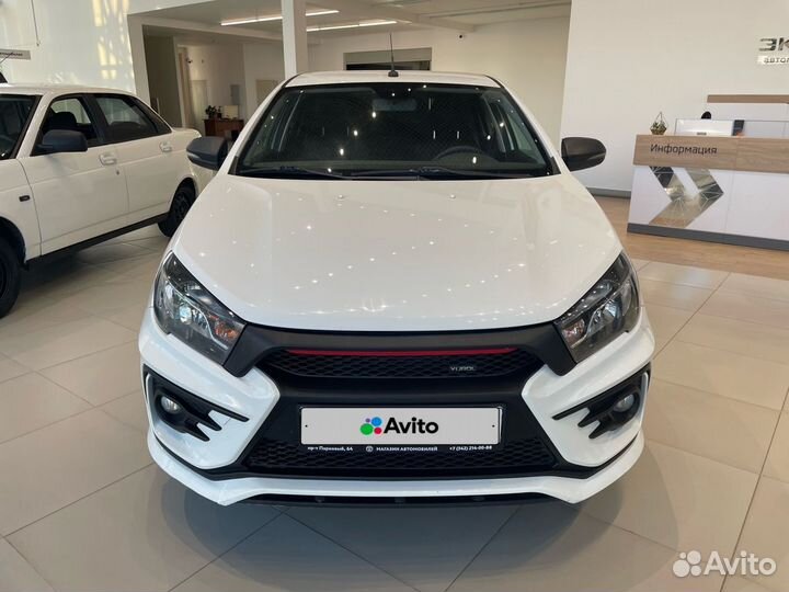 LADA Vesta 1.6 AMT, 2016, 78 000 км