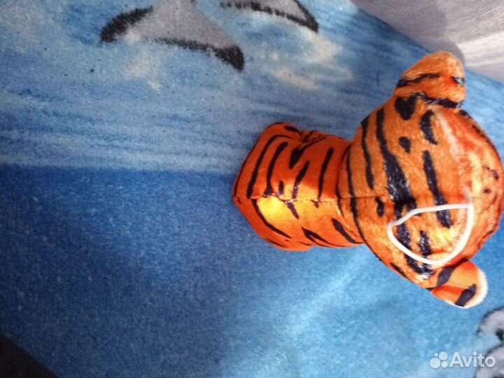 Мягкая игрушка тигр