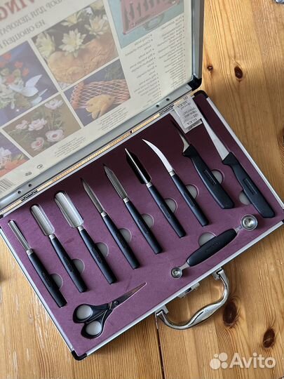Набор ножей для карвинга