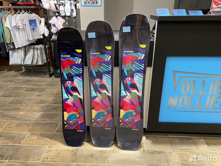 Сноуборд Salomon grase 110,120