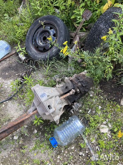 МКПП коробка карданный вал Porsche 924 944