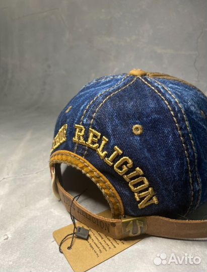 Бейсболка true religion