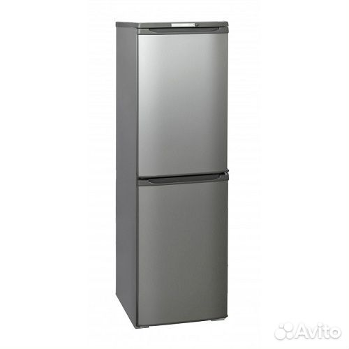 Холодильник бирюса M120 205л металлик