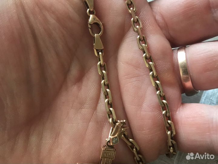 Золотая цепь якорная
