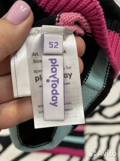 Комплект шапка+снуд PlayToday