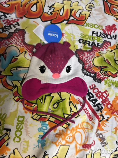 Шапка для девочки Lassie 44-46 XS