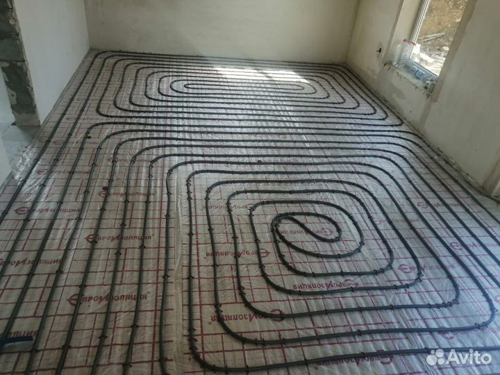 Современное, экономичное отопление, теплый пол