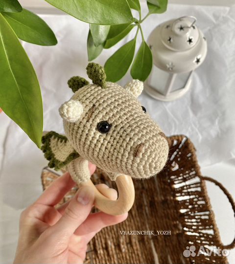 Вязаные погремушки грызунки