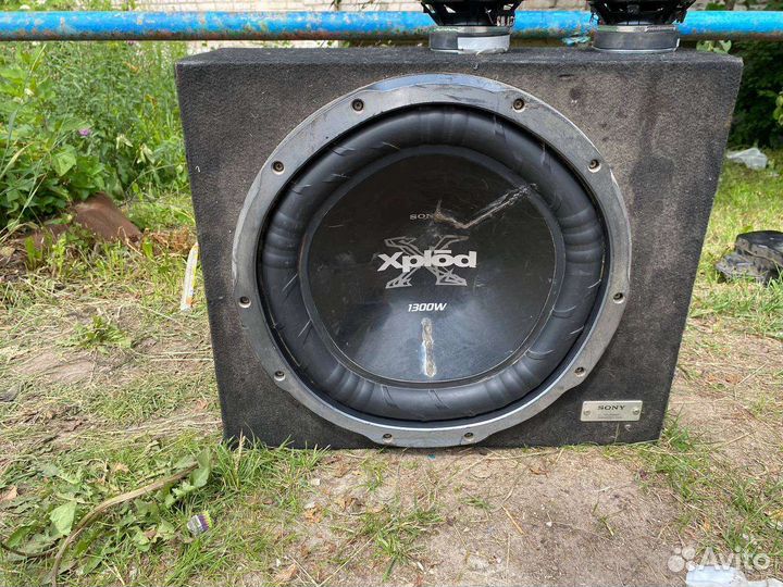 Продам сабвуфер