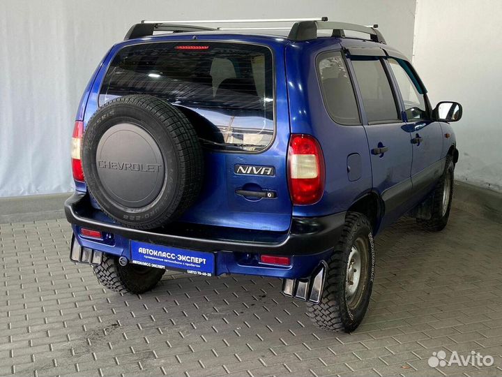 Chevrolet Niva 1.7 МТ, 2006, 152 466 км