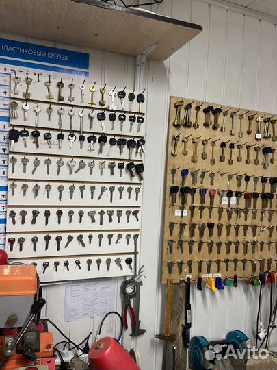 Изготовление ключей