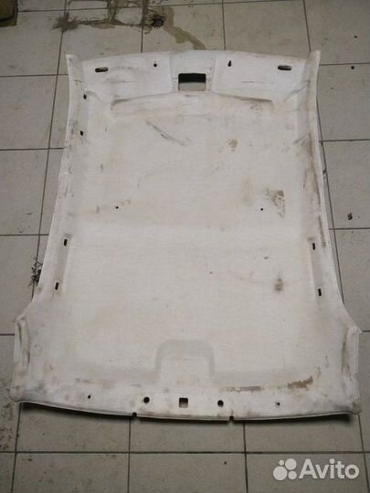 Обшивка потолка Fiat Albea 2002-2012