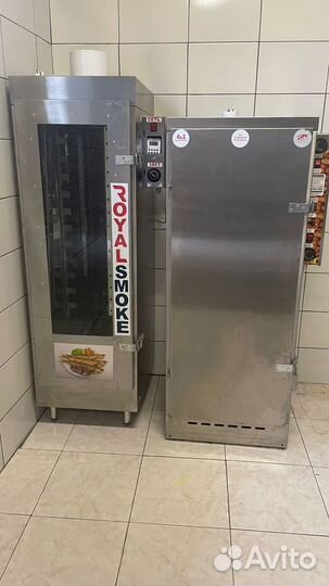 Продам коптильный шкаф