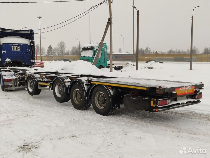 Полуприцеп контейнеровоз Тонар K4-U (99891), 2022