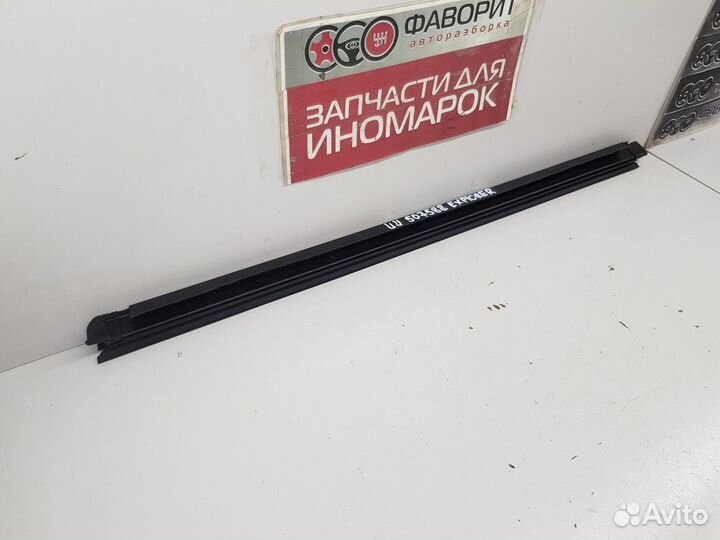 Накладка двери внутренняя передняя правая