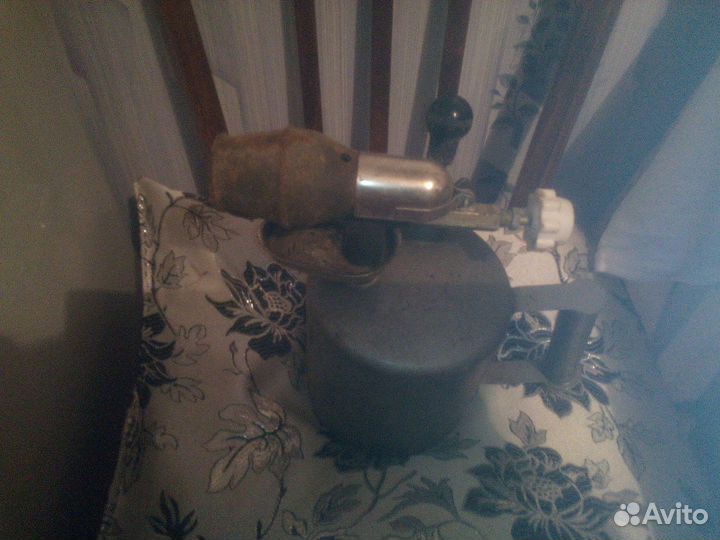 Лампа пояльная СССР