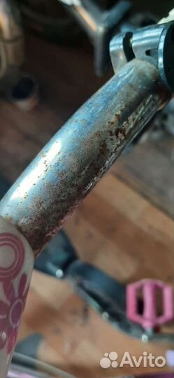 Детский велосипед бу