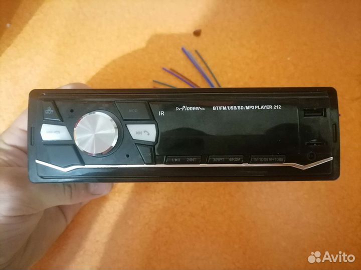 Автомагнитола pioneer