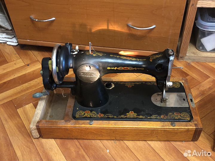 Швейная машина пмз