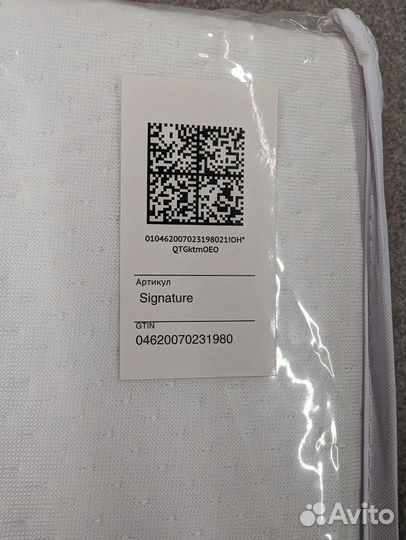 Наматрасник водонепроницаемый